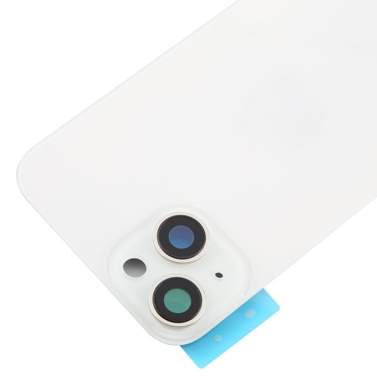 For iPhone 14 China Version Battery Back Cover with Middle Frame(White) - Back Cover by buy2fix | Online Shopping UK | buy2fix
