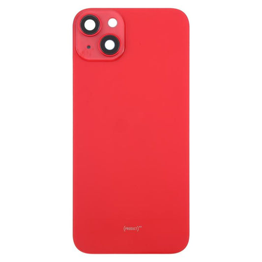 For iPhone 14 Plus China Version Battery Back Cover with Middle Frame(Red) - Back Cover by buy2fix | Online Shopping UK | buy2fix
