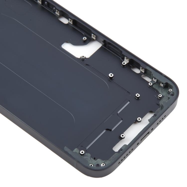 For iPhone 14 Plus Middle Frame Bezel Plate (Black) - Others by buy2fix | Online Shopping UK | buy2fix