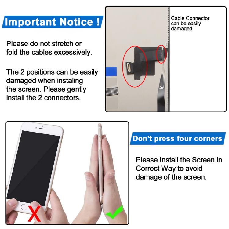 JK incell LCD Screen For iPhone 16 Pro - LCD Related Parts by JK | Online Shopping UK | buy2fix