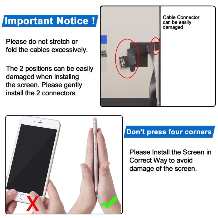 JK incell LCD Screen For iPhone 16 Pro Max - LCD Related Parts by JK | Online Shopping UK | buy2fix
