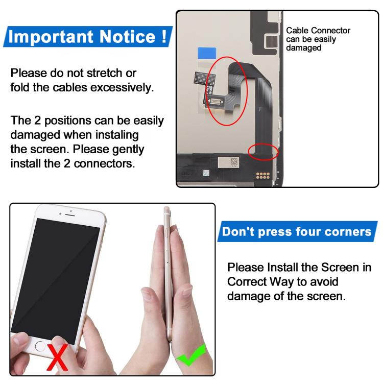 JK Hard OLED Screen For iPhone 16 Plus - LCD Related Parts by JK | Online Shopping UK | buy2fix