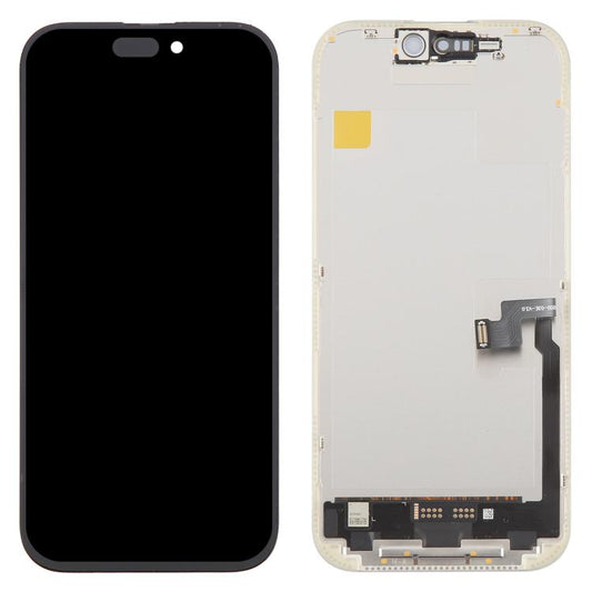 For iPhone 16 Pro DD Hard OLED Screen, Remove IC Need Professional Repair - LCD Related Parts by buy2fix | Online Shopping UK | buy2fix