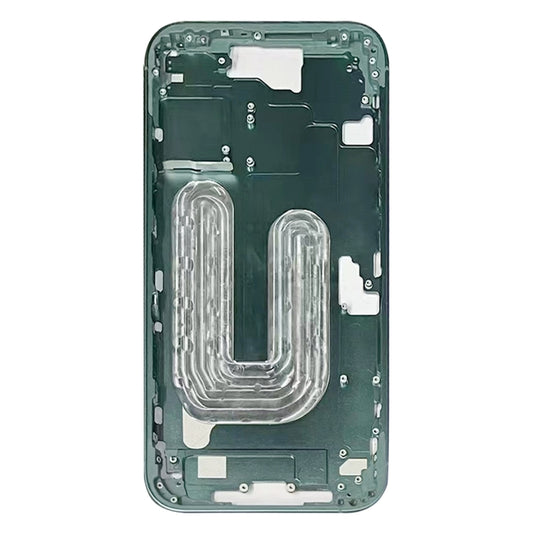 For iPhone 16 Middle Frame Bezel Plate (Green) by buy2fix