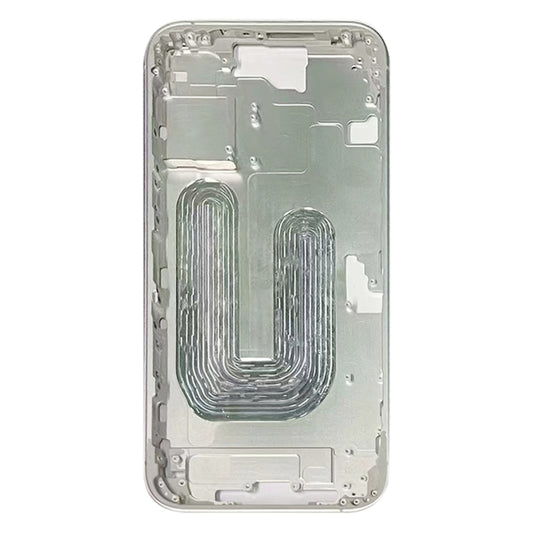 For iPhone 16 Plus Middle Frame Bezel Plate (Silver) by buy2fix