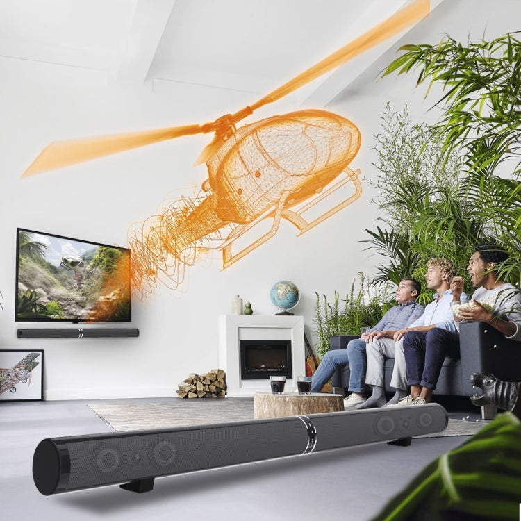 LP1807 Wireless Bluetooth Speaker, Support AUX / Optical / HDMI ARC / RCA / Subwoofer / USB - Desktop Speaker by buy2fix | Online Shopping UK | buy2fix