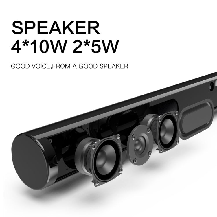 LP1807 Wireless Bluetooth Speaker, Support AUX / Optical / HDMI ARC / RCA / Subwoofer / USB - Desktop Speaker by buy2fix | Online Shopping UK | buy2fix