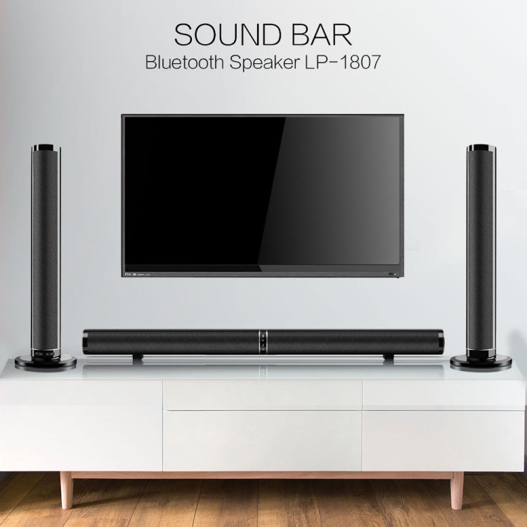 LP1807 Wireless Bluetooth Speaker, Support AUX / Optical / HDMI ARC / RCA / Subwoofer / USB - Desktop Speaker by buy2fix | Online Shopping UK | buy2fix