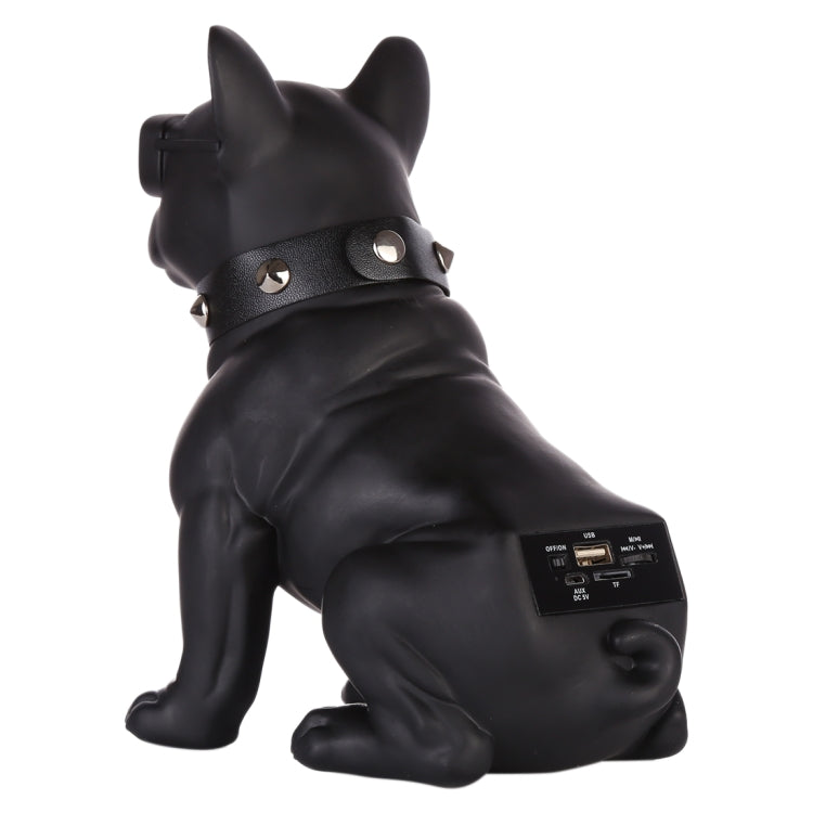 CH-M10 Bulldog Stereo Wireless Bluetooth Speaker, Support TF Card / U Disk / FM - Desktop Speaker by buy2fix | Online Shopping UK | buy2fix