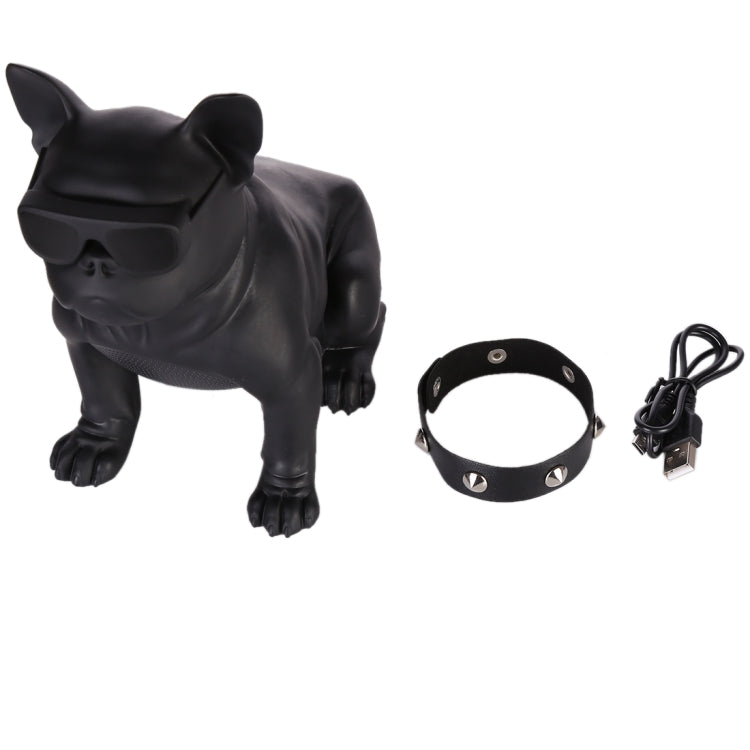 CH-M10 Bulldog Stereo Wireless Bluetooth Speaker, Support TF Card / U Disk / FM - Desktop Speaker by buy2fix | Online Shopping UK | buy2fix