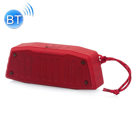 NewRixing NR-4019 Outdoor Portable Bluetooth Speaker with Hands-free Call Function, Support TF Card & USB & FM & AUX (Red) - Desktop Speaker by NewRixing | Online Shopping UK | buy2fix