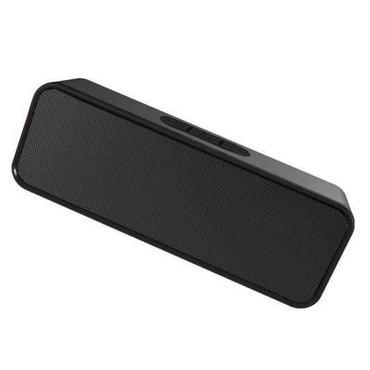 SC211 Portable Subwoofer Wireless Bluetooth Speaker Bluetooth 5.0, Support TF Card & U Disk & 3.5mm AUX (Black) - Desktop Speaker by buy2fix | Online Shopping UK | buy2fix