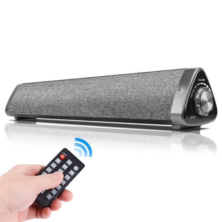 LP1811 Portable Bluetooth 5.0 Desktop Real Bass Bluetooth Speakers, Support TF Card & Hands-free Calls - Desktop Speaker by buy2fix | Online Shopping UK | buy2fix