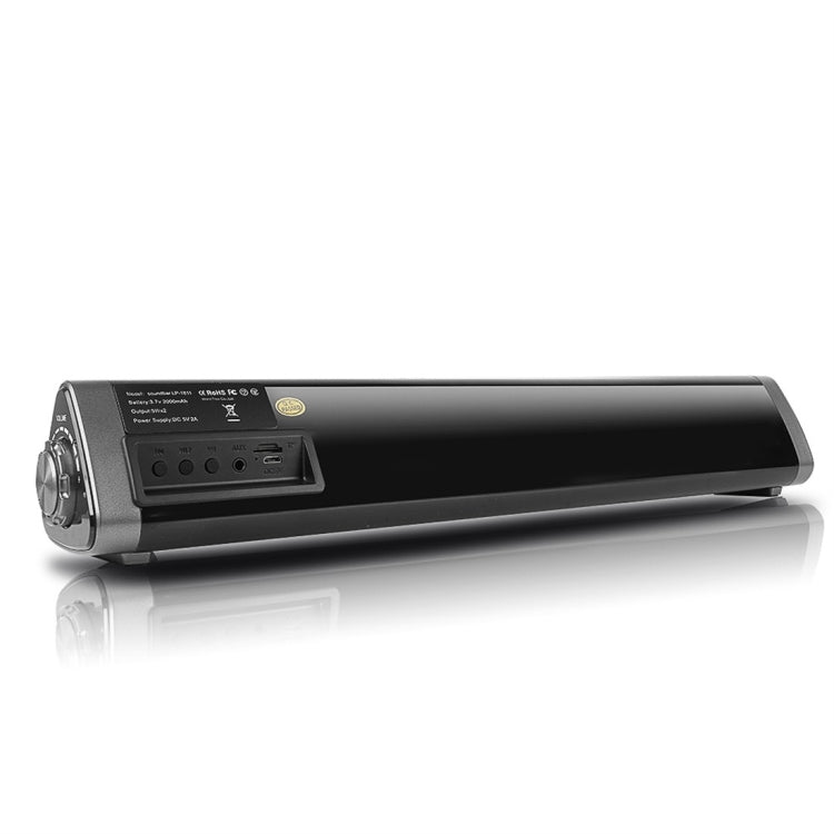 LP1811 Portable Bluetooth 5.0 Desktop Real Bass Bluetooth Speakers, Support TF Card & Hands-free Calls - Desktop Speaker by buy2fix | Online Shopping UK | buy2fix