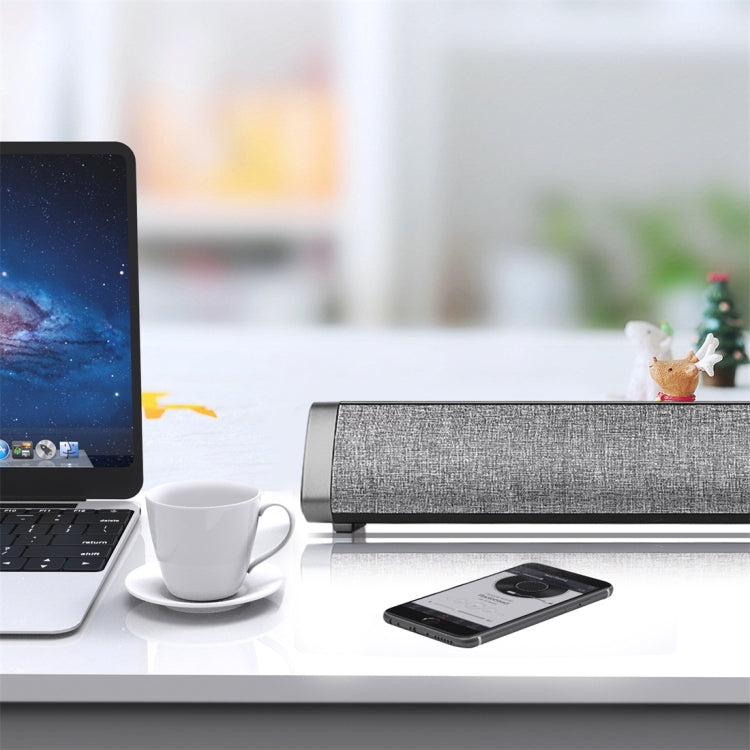 LP1811 Portable Bluetooth 5.0 Desktop Real Bass Bluetooth Speakers, Support TF Card & Hands-free Calls - Desktop Speaker by buy2fix | Online Shopping UK | buy2fix