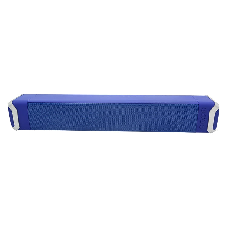 NewRixing NR-2017 Portable Bluetooth Speaker, Support Hands-free Call / TF Card / FM / U Disk (Blue) - Desktop Speaker by NewRixing | Online Shopping UK | buy2fix