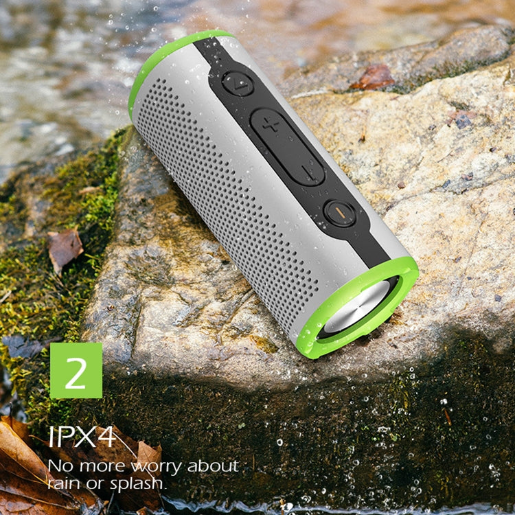 EBS-508 Portable Waterproof Outdoor Subwoofer Wireless Bluetooth Speaker (Green) - Waterproof Speaker by buy2fix | Online Shopping UK | buy2fix
