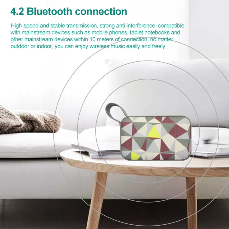 EBS-602 Portable Outdoor Waterproof Subwoofer Wireless Bluetooth Speaker - Waterproof Speaker by buy2fix | Online Shopping UK | buy2fix