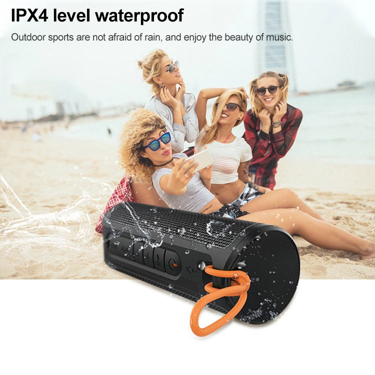 EBS-603 Portable Outdoor Waterproof TWS Audio 3D Surround Wireless Bluetooth Speaker (Black) - Waterproof Speaker by buy2fix | Online Shopping UK | buy2fix