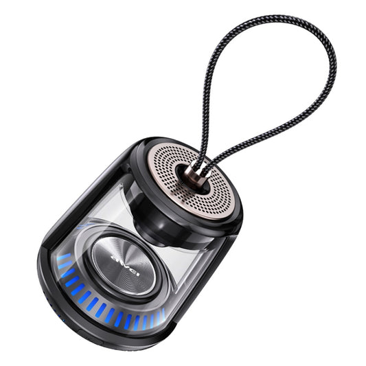 awei Y666 Mini Portable Outdoor Bluetooth Speaker, Support TWS Play - Desktop Speaker by awei | Online Shopping UK | buy2fix