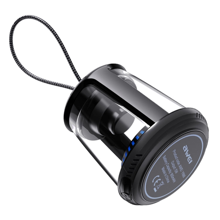 awei Y666 Mini Portable Outdoor Bluetooth Speaker, Support TWS Play - Desktop Speaker by awei | Online Shopping UK | buy2fix