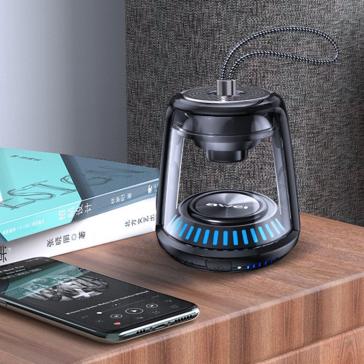 awei Y666 Mini Portable Outdoor Bluetooth Speaker, Support TWS Play - Desktop Speaker by awei | Online Shopping UK | buy2fix
