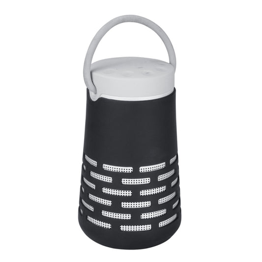 EBSC180-2 Portable Bluetooth Speaker Silicone Case Sling Cover for Bose SoundLink Revolve+ (Black) - Protective Case by buy2fix | Online Shopping UK | buy2fix