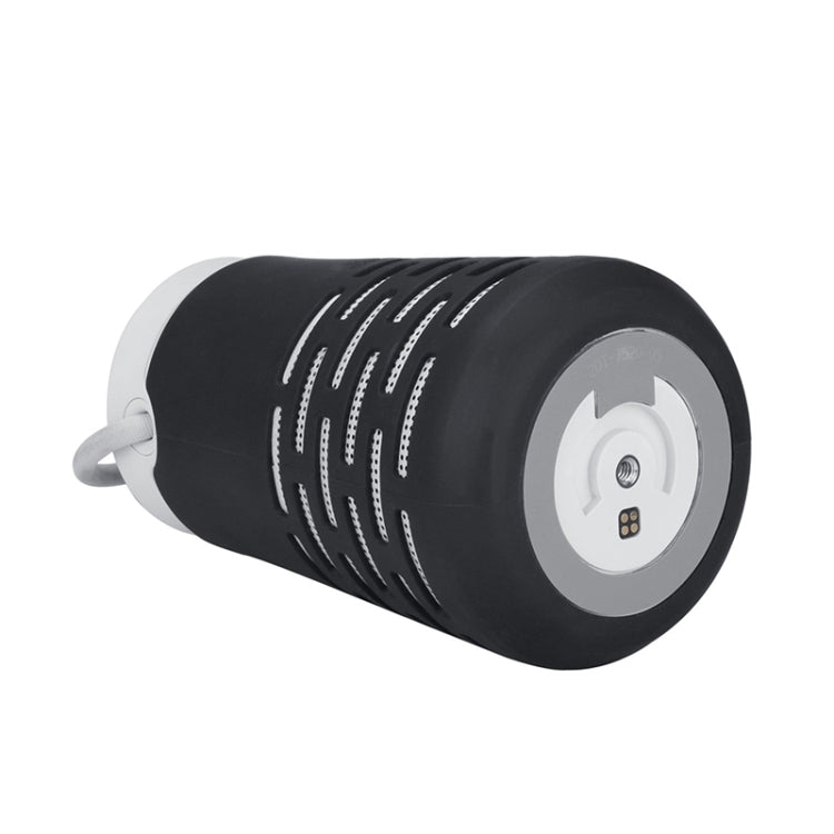 EBSC180-2 Portable Bluetooth Speaker Silicone Case Sling Cover for Bose SoundLink Revolve+ (Black) - Protective Case by buy2fix | Online Shopping UK | buy2fix