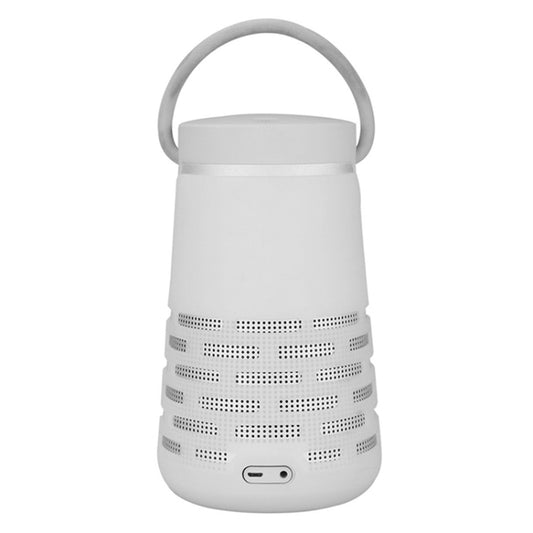 EBSC180-2 Portable Bluetooth Speaker Silicone Case Sling Cover for Bose SoundLink Revolve+ (White) - Protective Case by buy2fix | Online Shopping UK | buy2fix