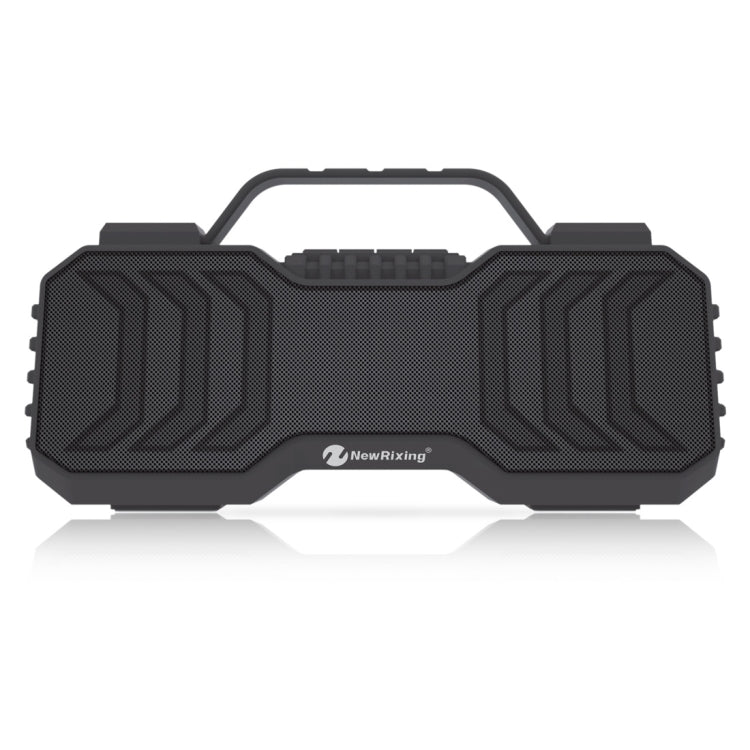 NewRixing NR-2029 Portable Wireless Bluetooth Stereo Speaker Support TWS Function Speaker(Grey) - Desktop Speaker by NewRixing | Online Shopping UK | buy2fix