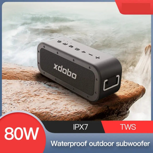 XDOBO 1983Plus IPX7 Waterproof Portable Outdoor Bluetooth Speaker Desktop Audio Subwoofer - Desktop Speaker by XDOBO | Online Shopping UK | buy2fix