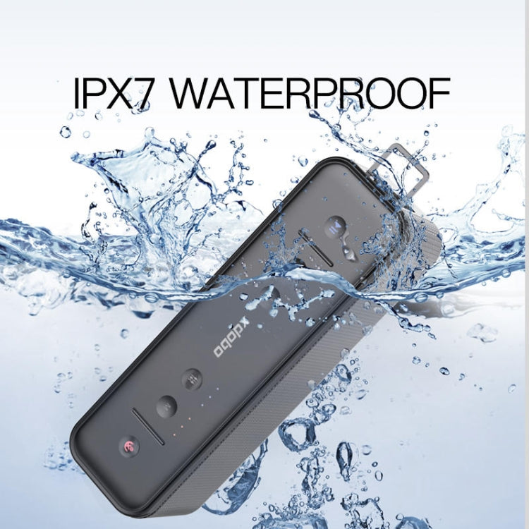 XDOBO Gentleman 1992 IPX7 Waterproof Portable TWS Wireless Bluetooth Speaker - Desktop Speaker by XDOBO | Online Shopping UK | buy2fix