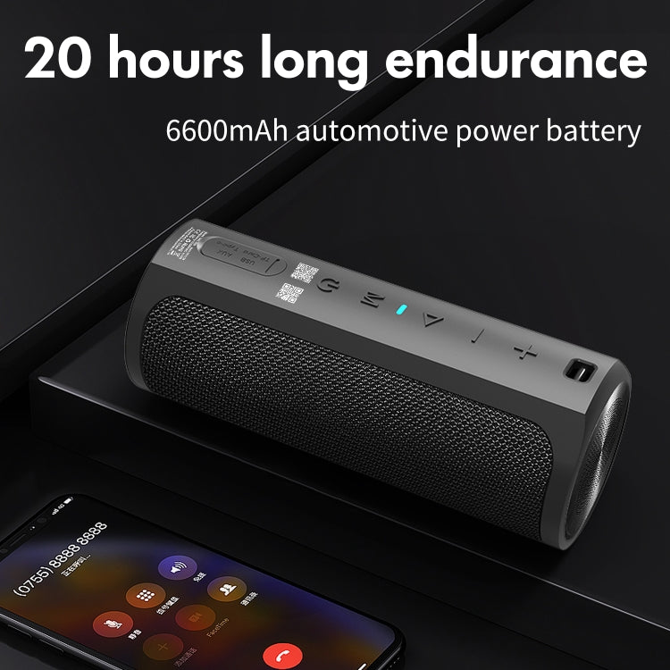 XDOBO Hero 1999 IPX7 Waterproof TWS Wireless Bluetooth Speaker Outdoor Subwoofer - Desktop Speaker by XDOBO | Online Shopping UK | buy2fix