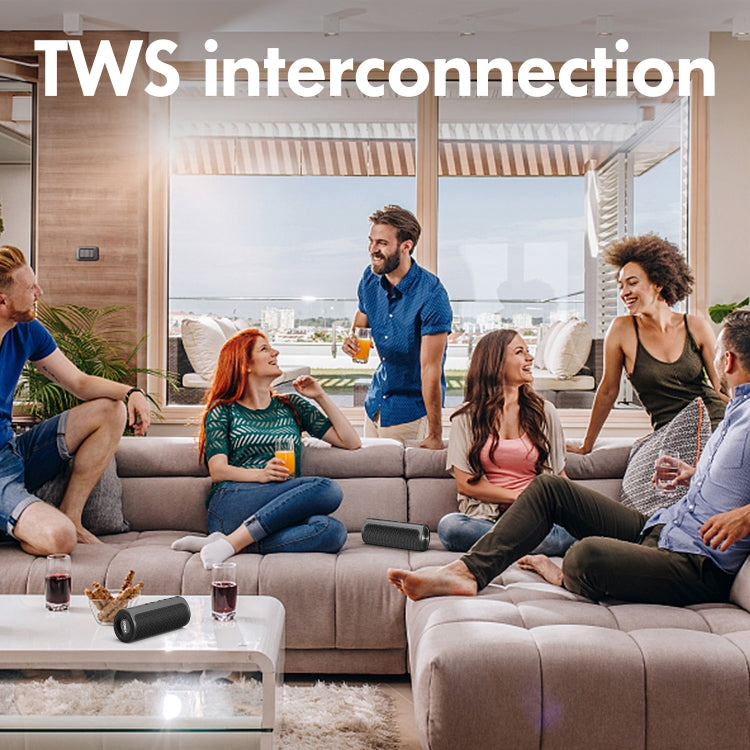 XDOBO Hero 1999 IPX7 Waterproof TWS Wireless Bluetooth Speaker Outdoor Subwoofer - Desktop Speaker by XDOBO | Online Shopping UK | buy2fix