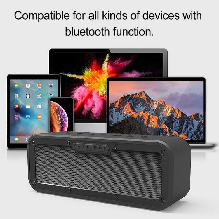 XDOBO Wake 1983 IPX7 Waterproof Portable Outdoor Wireless Bluetooth Speaker (Pink) - Desktop Speaker by XDOBO | Online Shopping UK | buy2fix