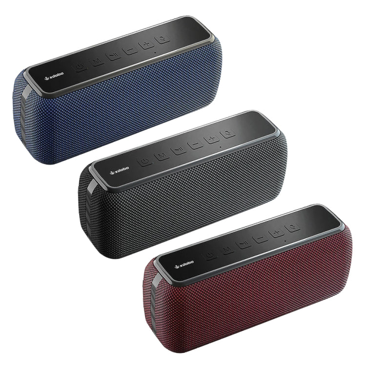 XDOBO X8 60W Wireless Bluetooth Speaker Outdoor Subwoofer Support TWS & TF Card (Black) - Desktop Speaker by XDOBO | Online Shopping UK | buy2fix