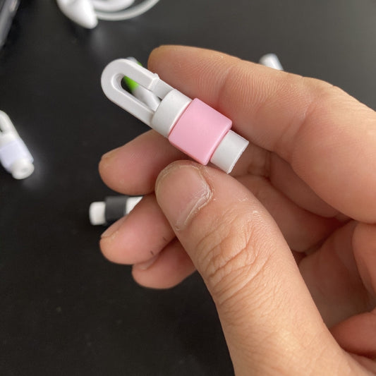 Earphone Headphone Wire Cable Line Protective Cover Winder Cord Wrap Organizer, Random Color Delivery by buy2fix