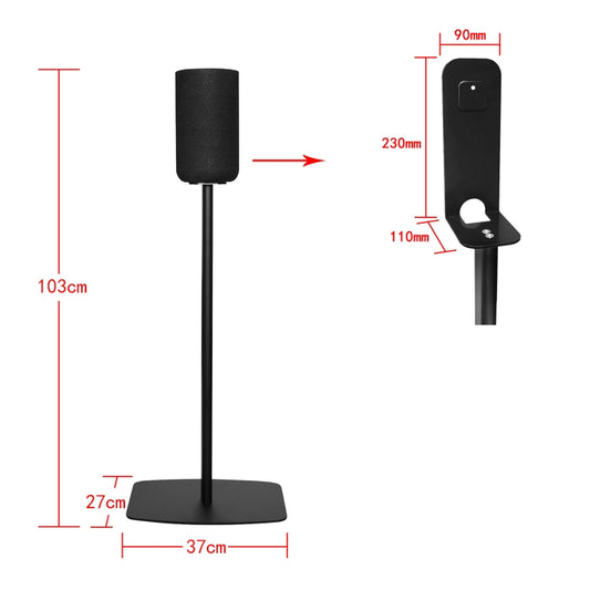 Pairs Floor Stand Bracket For Sony RS5 by buy2fix