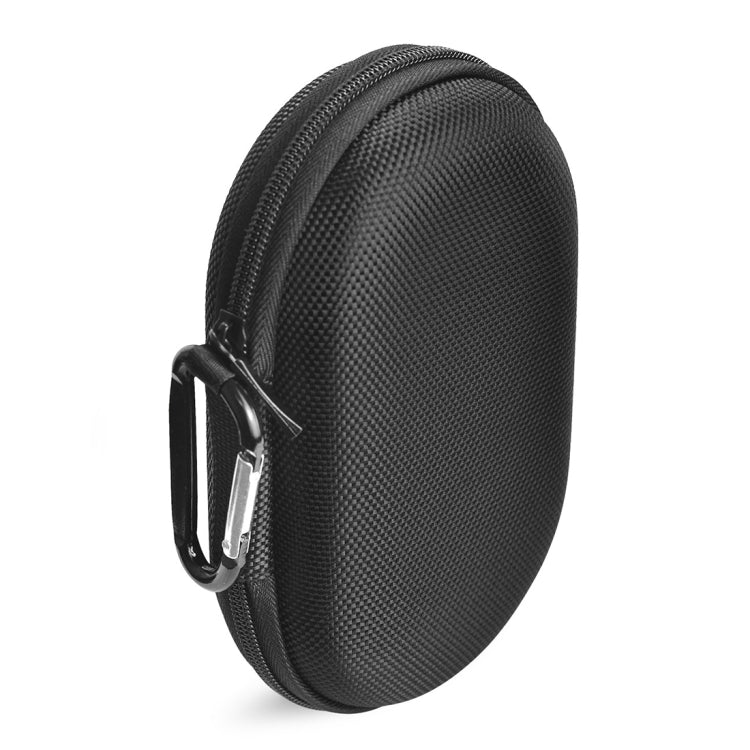 2 PCS For B&O BeoPlay P2 Portable Bluetooth Speaker Protective Bag with Carabiner(Black) - Protective Case by buy2fix | Online Shopping UK | buy2fix