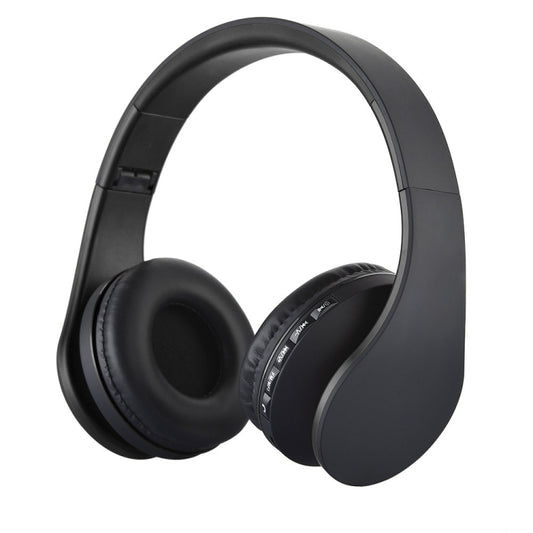 BTH-811 Folding Stereo Wireless Bluetooth Headphone Headset with MP3 Player FM Radio, for Xiaomi, iPhone, iPad, iPod, Samsung, HTC, Sony, Huawei and Other Audio Devices(Black) by buy2fix