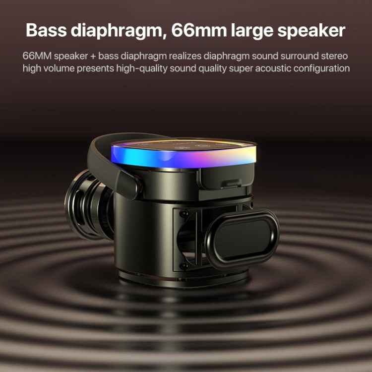 Yesido YSW25 8W RGB mini Portable Outdoor Bluetooth Speaker - Desktop Speaker by Yesido | Online Shopping UK | buy2fix