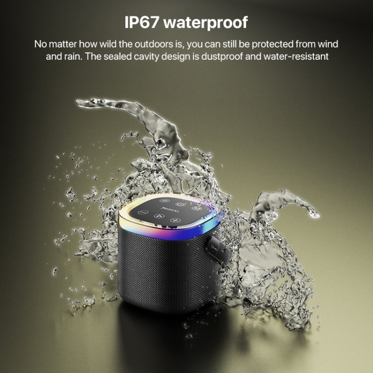 Yesido YSW25 8W RGB mini Portable Outdoor Bluetooth Speaker - Desktop Speaker by Yesido | Online Shopping UK | buy2fix