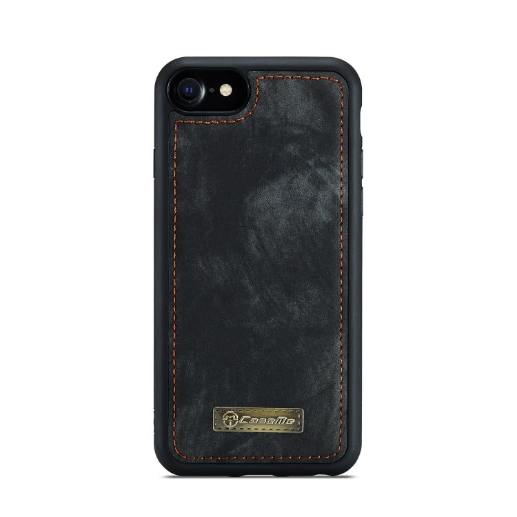 CaseMe for iPhone 8 & 7 Multifunctional Leather Billfold with Detachable Magnetic PC Back Protective Case & Holder & 10 Card Slots & 3 Cash Slots & 1 Zipper Wallet & 2 Photo Frames & 3 Magnetic Clasps(Black) - More iPhone Cases by CaseMe | Online Shopping UK | buy2fix