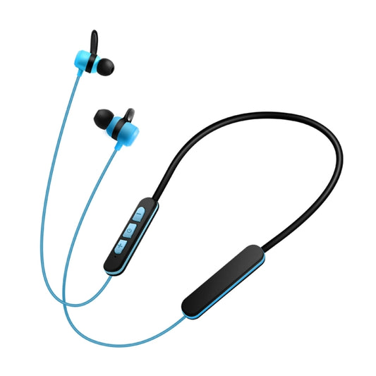 BT-KDK58 In-Ear Wire Control Sport Magnetic Suction Wireless Bluetooth Earphones with Mic, Support Handfree Call, For iPad, iPhone, Galaxy, Huawei, Xiaomi, LG, HTC and Other Smart Phones(Blue) by buy2fix