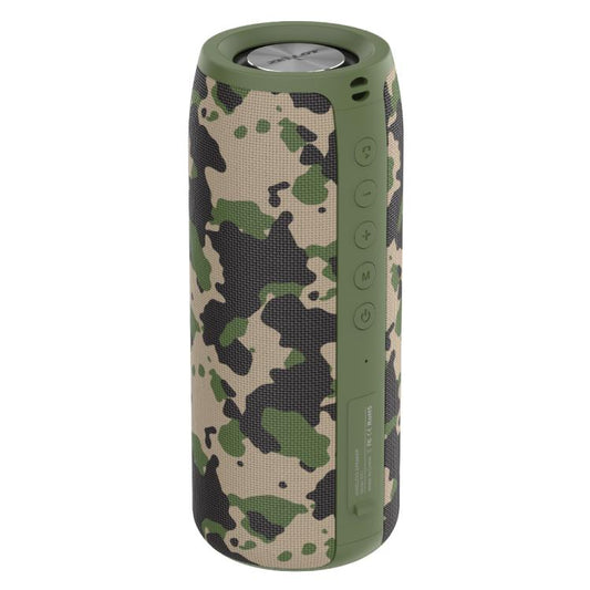 ZEALOT S51 Portable Stereo Bluetooth Speaker with Built-in Mic, Support Hands-Free Call & TF Card & AUX (Camouflage) - Desktop Speaker by ZEALOT | Online Shopping UK | buy2fix