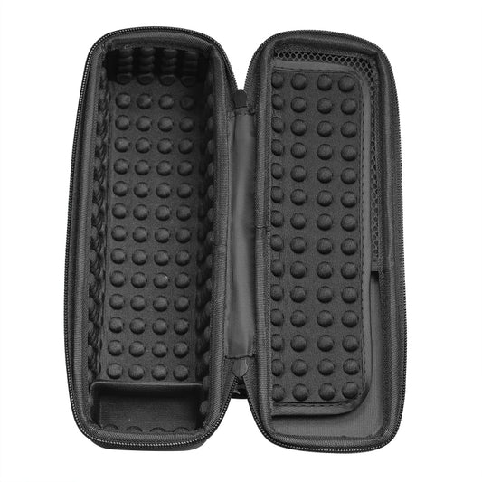 2 PCS Portable Shockproof Bluetooth Speaker Protective Bag Storage Box for Sony SRS-HG1/HG2/HG10(Black) by buy2fix