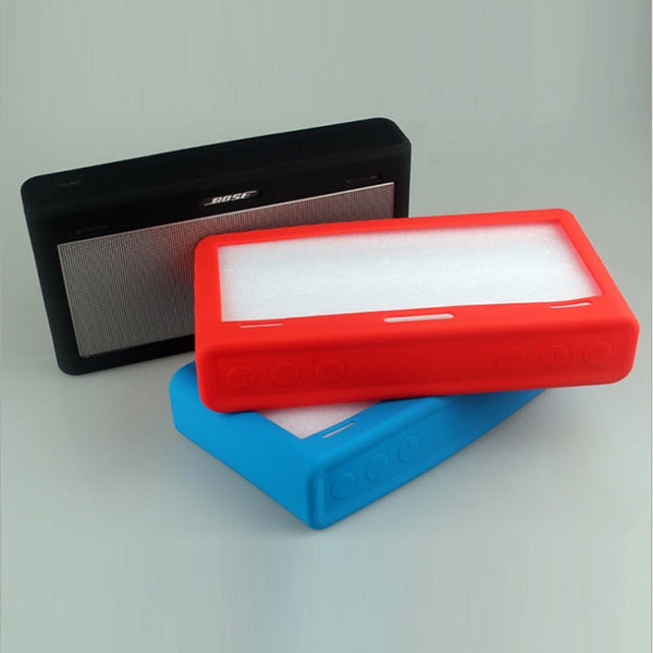 Portable Waterproof Silica Gel Bluetooth Speaker Protective Case for Bose SoundLink III (Red) - Protective Case by buy2fix | Online Shopping UK | buy2fix