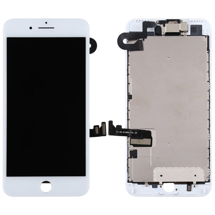 TFT LCD Screen include Front Camera for iPhone 7 Plus (White) - iPhone 7 Plus Parts by buy2fix | Online Shopping UK | buy2fix