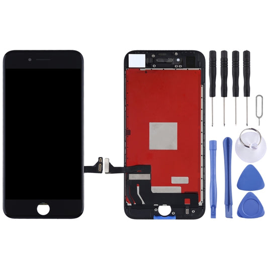 For iPhone 8 Original LCD Screen (Black) - iPhone 8 Parts by buy2fix | Online Shopping UK | buy2fix