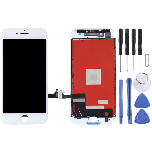 Original LCD Screen for iPhone 8(White) - iPhone 8 Parts by buy2fix | Online Shopping UK | buy2fix